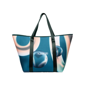 Ring Green Beach Bag