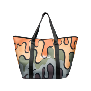 Melted Brown Beach Bag