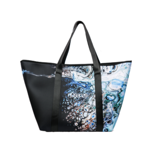 Blue Marble Beach Bag