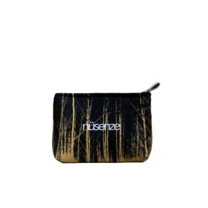 Dark Wood Pouch