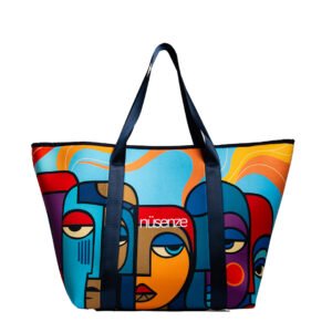 Face Picasso Beach Bag