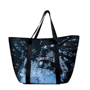 Dot Hand Beach Bag