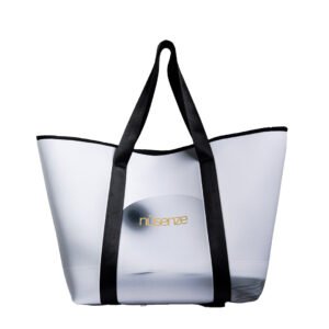 White Dessert Beach Bag